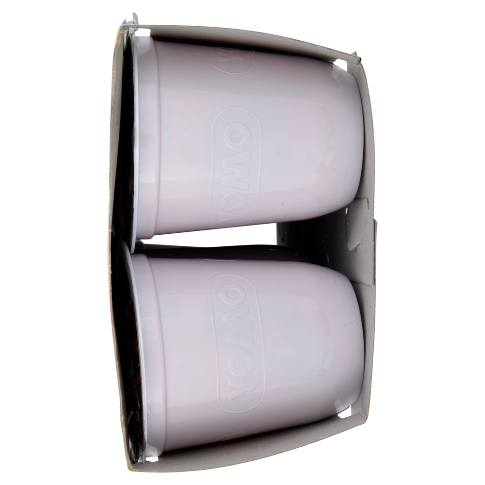 Yomo Zero Grassi Pesca, Fragola, Ciliegia e Amarena, Agrumi di Sicilia 8 x 125 g